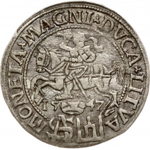 Lithuania Grosz 1547 Vilnius (RR)