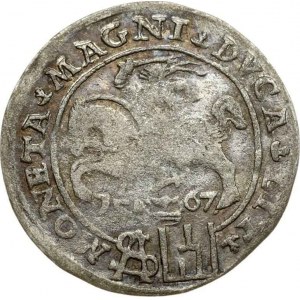 Lithuania Grosz 1567 Tykocin LIT