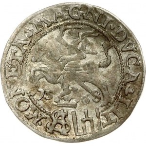 Lithuania Grosz 1568 Tykocin L/LIT (R)