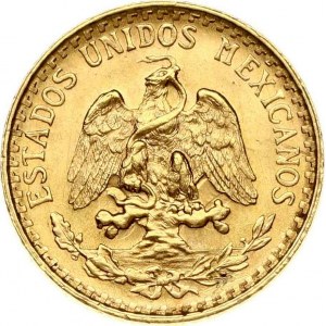 Mexico 2 Pesos 1945 Mo