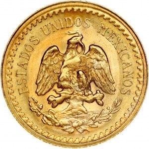 Mexico 2½ Pesos 1945