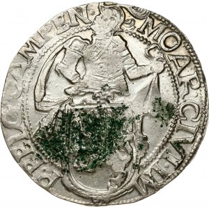Netherlands KAMPEN 1 Lion Daalder 1646