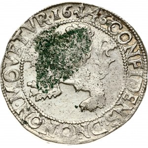 Netherlands KAMPEN 1 Lion Daalder 1646