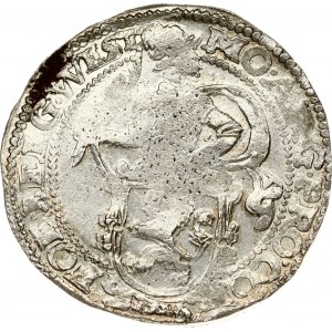 Netherlands WEST FRIESLAND 1 Lion Daalder 1650