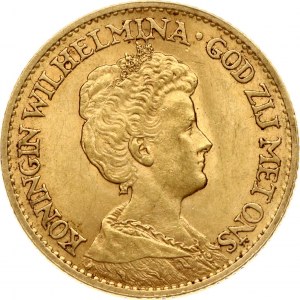 Netherlands 10 Gulden 1912