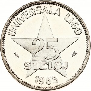 Netherlands Esperantujo 25 Steloj 1965 Creator of Esperanto