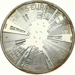 Netherlands 5 Euro 2008 Netherlands Architecture
