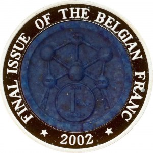 North Korea 10 Won 2002 Belgian Franc