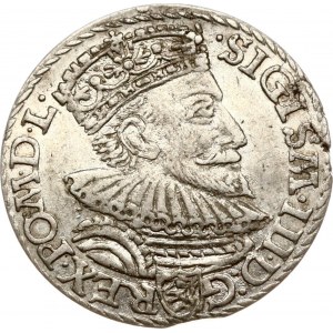 Poland Trojak 1592 Malbork