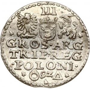 Poland Trojak 1592 Malbork
