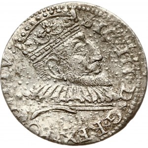 Poland Trojak 1593 Riga