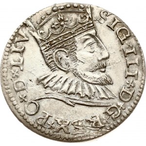 Poland Trojak 1593 Riga
