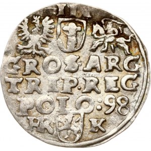 Poland Trojak 1598 HR-K Wschowa (R1)