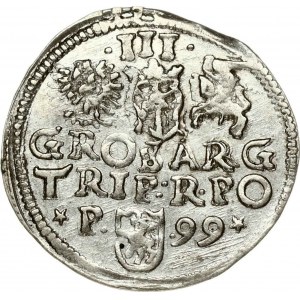 Polen Trojak 1599 Poznan