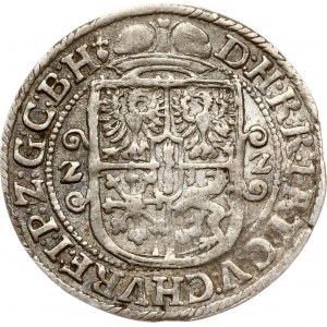 Prussia (under Poland) Ort 1622 (R2)