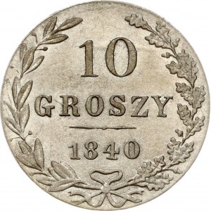 Polen 10 Groszy 1840 MW