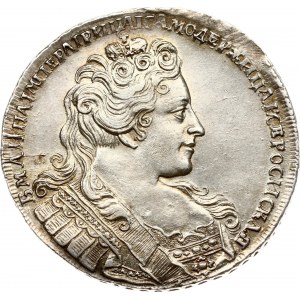 Russland Rubel 1731 (R)