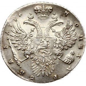 Russland Rubel 1731 (R)