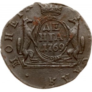Russland Sibirische Denga 1769 КМ
