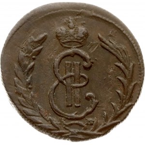 Russia Siberiana Kopeck 1775 КМ