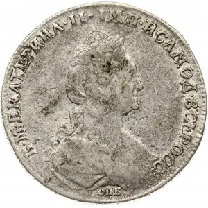 Russia Rouble 1778 СПБ-ФЛ