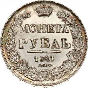 Russland Rubel 1841 СПБ-НГ