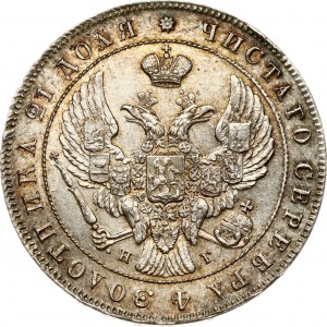 Russland Rubel 1841 СПБ-НГ