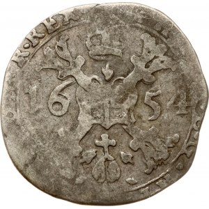 Spanish Netherlands Flanders? 1/4 Patagon 1654 (R2)