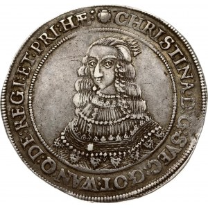 Sweden Riksdaler 1646