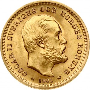Sweden 5 Kronor 1901 EB