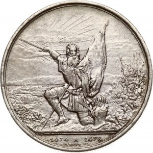 Švajčiarsko 5 frankov 1874 St Gallen Shooting Festival