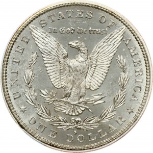 USA 1 Dollar 1881 S 'Morgan Dollar' PCGS MS 63