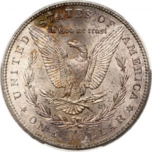 USA Morgan Dollar 1881 S PCGS MS 63
