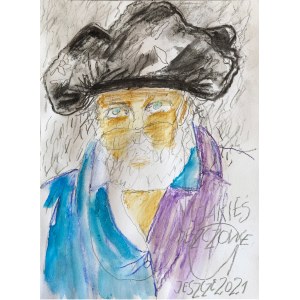 Jerzy Antkowiak, Jakieś deszcze (autoportret)