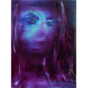 Agnieszka Sztejerwald, Head (Portrait of M.).
