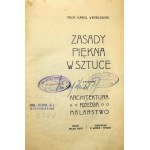 Wróblewski K. - Zasady piękna w sztuce z rycinami - Brody 1905