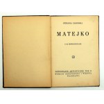 S. Zahorska - Matejko - Warszawa 1925