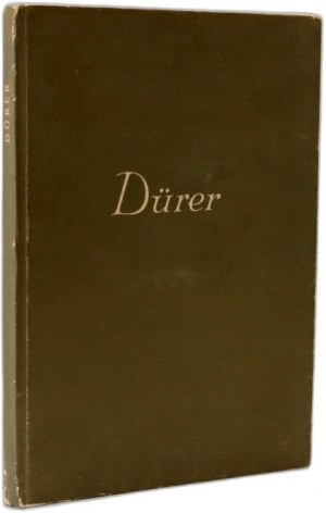 J. Bialostocki - Durer - Warsaw 1956