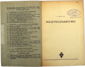 Pyszel Zygmunt - Mechanical Engineering - Geneva 1945