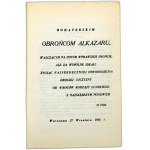 Trzeciak S. - Program of World Jewish Policy - Warsaw 1936