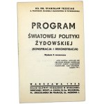 Trzeciak S. - Program of World Jewish Policy - Warsaw 1936