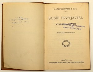 J. Schryvers - Divine Friend - Retreat Thoughts - Krakow 1924