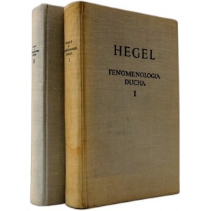 HEGEL - Fenomenologia ducha Tom - I i II