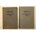 HEGEL - Fenomenologia ducha Tom - I i II