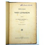 M. Morawski - Wieczory nad Lemanem - Kraków 1921