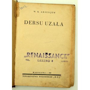 V.K. Arsenyev - Dersu Uzala - Warsaw 1938