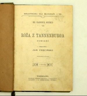 Schmit - Rose of Tannenburg - novel - Warsaw