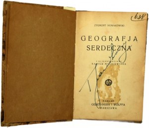 Z. Nowakowski - Hearty geography - Warsaw 1931.