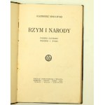 K. Morawski - Rome and the Nations - Conquest of the West the East and the Jews - Cracow 1924