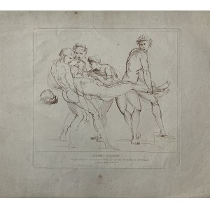 Rafael SANTI (1483-1520), Śmierć Adonisa (tyt. oryg.: „La mort d’Adonis”), ok. 1729-1740